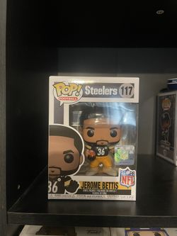 Pittsburgh Steelers Funko Pop Of Jerome Bettis