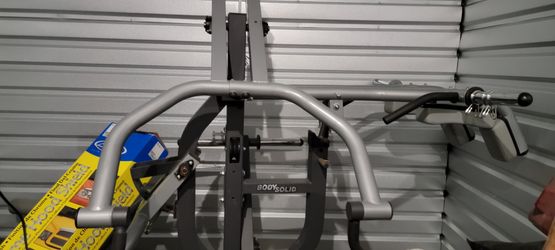 Home Gym, Body Solid. 