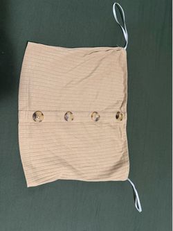Light Brown tube top