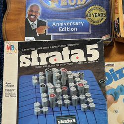 Board Games- $5