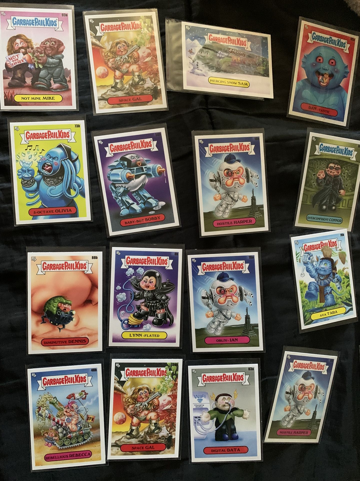 Garbage pail kids cards