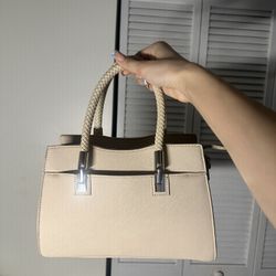 Beige Hand Bag
