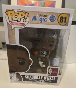 Shaquille O' Neal Funko Pop #81 Hardwood Classic