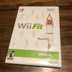 Wii fit 