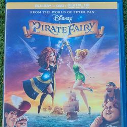 Pirate Fairy Blu-ray