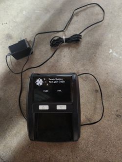 Cash Bill Tester
