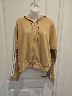 Adidas Women's Hooded Zip-up Jacket Size Large NWT