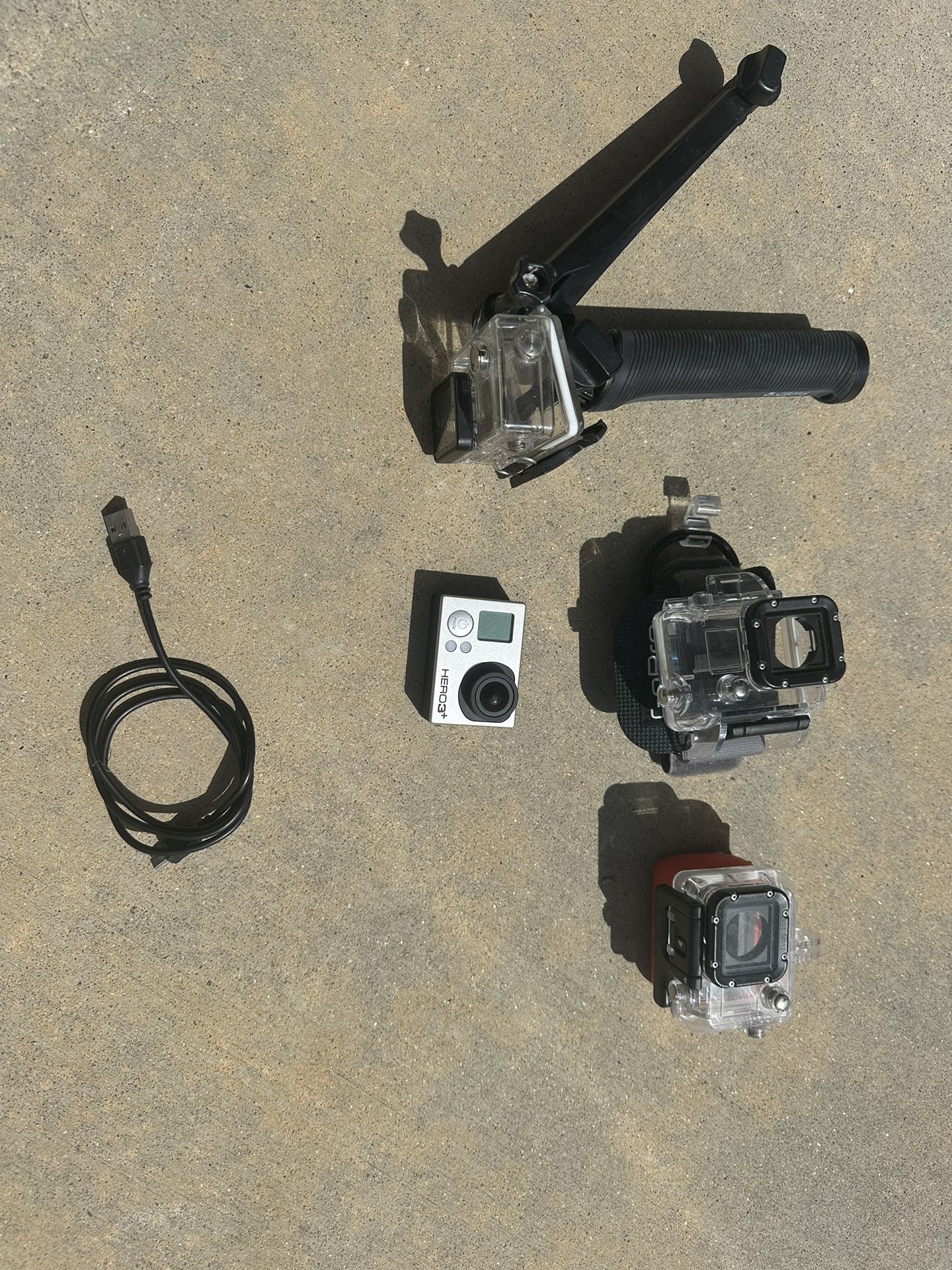 Hero3 GoPro And Accessories