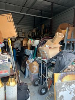 Storage Unit Sale