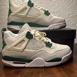 Jordan 4 Pine Green