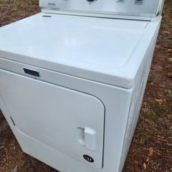 MAYTAG SUPER CAPACITY ELECTRIC DRYER  - FREE DELIVERY AND INSTALLATION 
