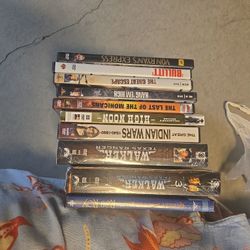 DVDs Westerns And Classics $30