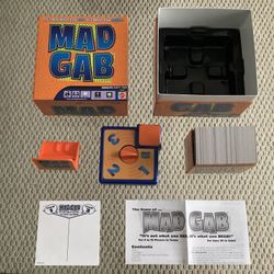 MAD GAB (PARTY CARD GAME)