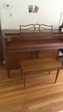 Piano for free, I pay you $25