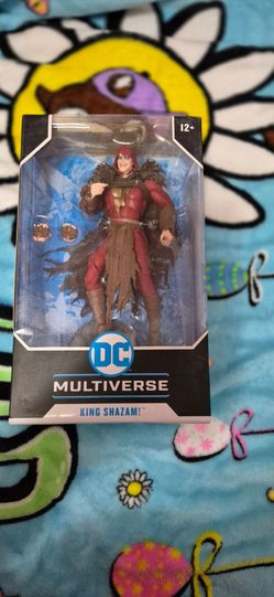 DC Multiverse King Shazam Action Figure