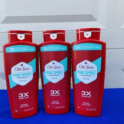 Old Spice Pure Sport Bodywssh 