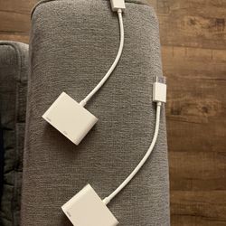 2 HDMI To VGA Display Port Converter