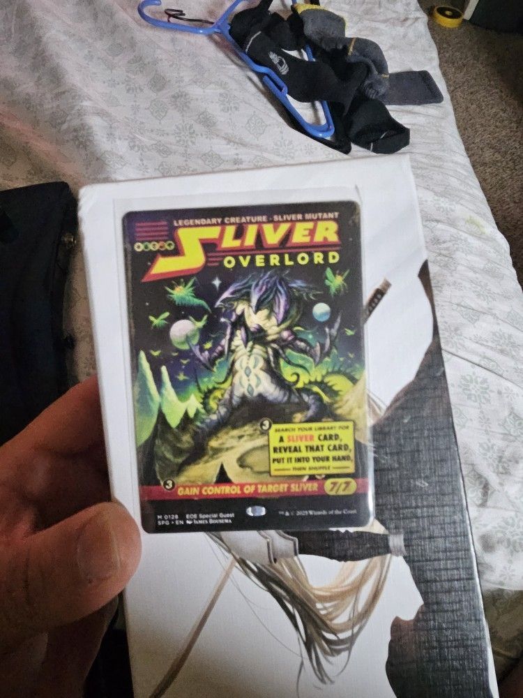 Sliver Overlord Showcase Special Guest EoE Reg