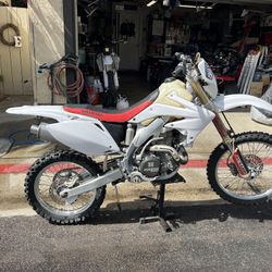 2006 Honda CRF450X