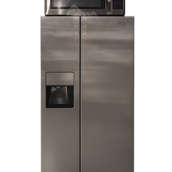 Whirlpool fridge/microwave