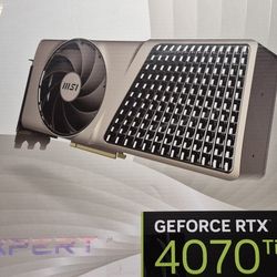MSI GeForce RTX 4070 Ti Super 16G Expert