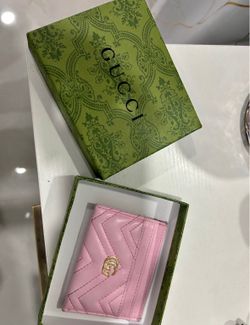 Pink Gucci Wallet 