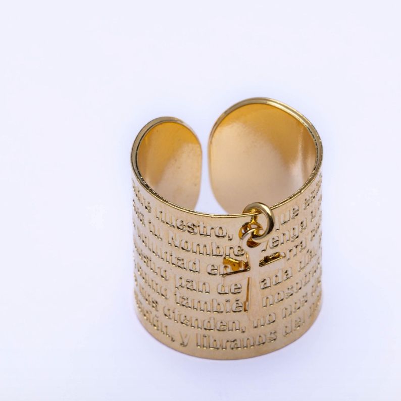Padre Nuestro Ring