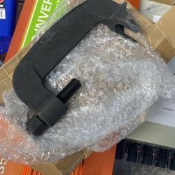 Inboard Propeller Puller C Clamp Puller Fit 3/4" to 1-1/8" Shaft Props Universal Impeller Puller Boat Prop Puller for Ski, Wakeboard, Surf Propeller