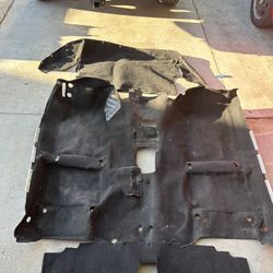 NA miata Dash & Carpet 