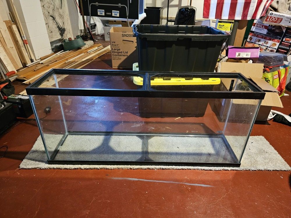 55 Gallon Fish Tank Aquarium