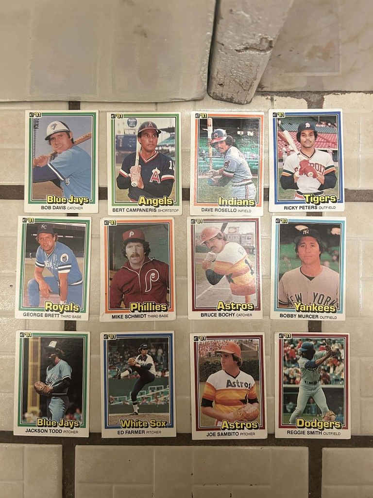 1981 Baseball Cards