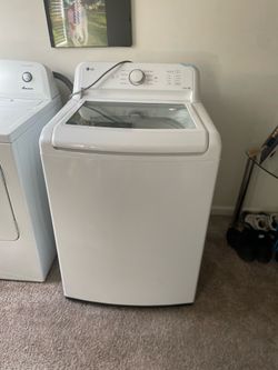 LG Washer, & Amana Dryer