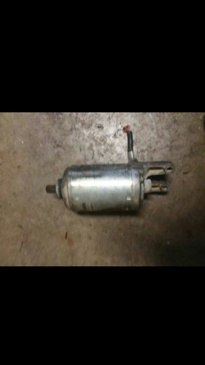 Honda TRX250 starter