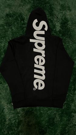 Supreme black hoodie