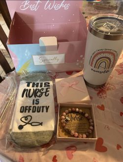 Nurse gift basket