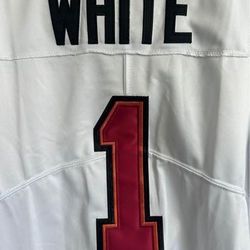 Tampa Bay Buccaneers White Jersey