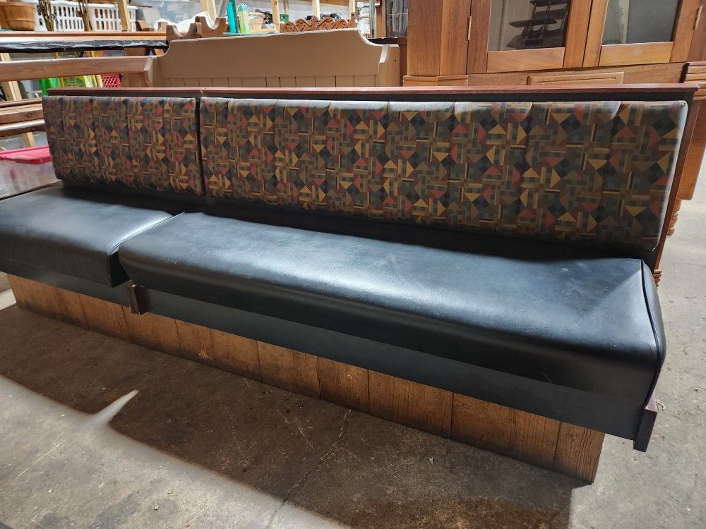 Vintage Booth Seating
