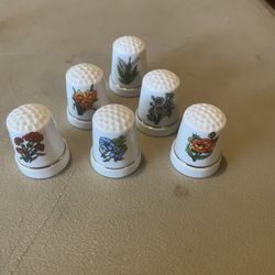 Flower Thimbles