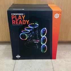 CYBERPOWER PC PLAY READY DESKTOP GAMING PC GXIVR8080A38.