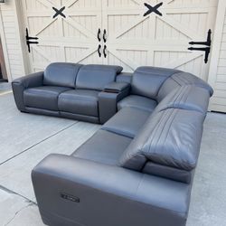 Costco Karson Leather Electric Recliners - Tambien Hablo Espanol 