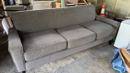 gray couch