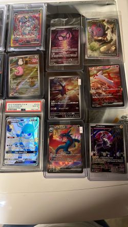Pokémon singles and graded cards