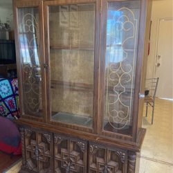 Vintage China Hutch