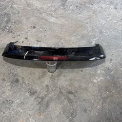 2017-2022 JEEP COMPASS REAR TAILGATE TRUNK SPOILER OEM 6VX76TRMAB