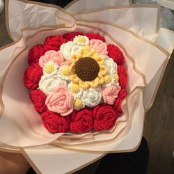crochet forever flowers 