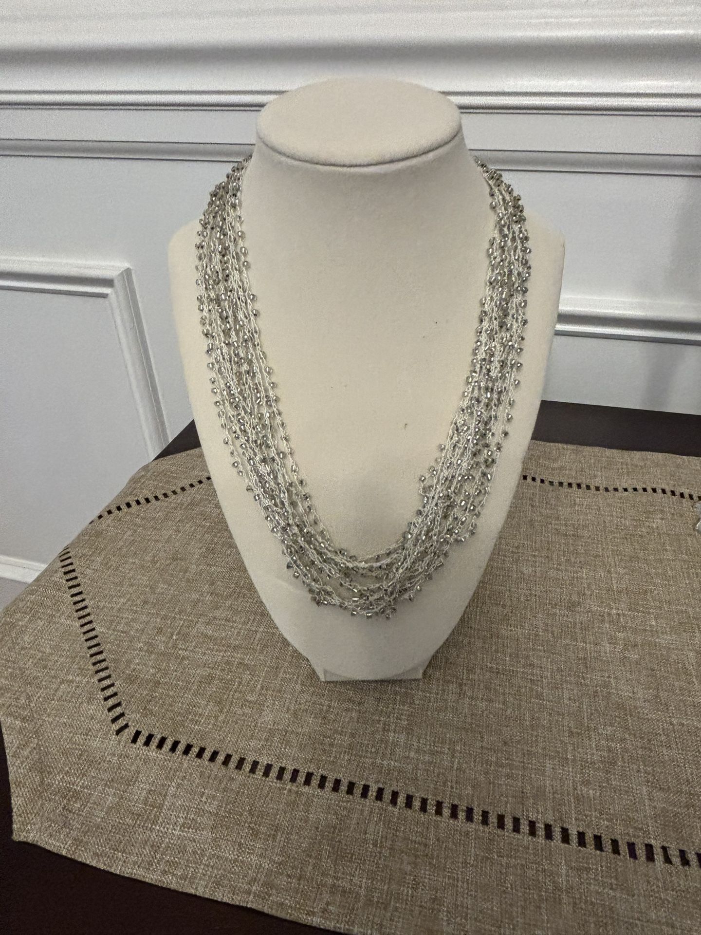 Multi Stranded Necklace