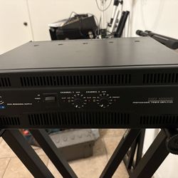 QSC power amp 4050RMX