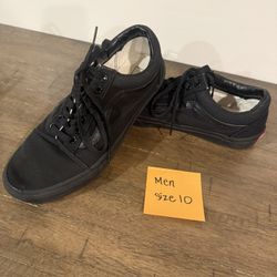 Vans men Size 10