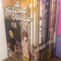 Manga (A Silent Voice) 