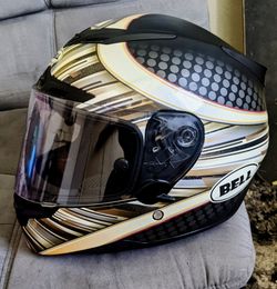 Bell RS-1 black bronze Street bike Helmet